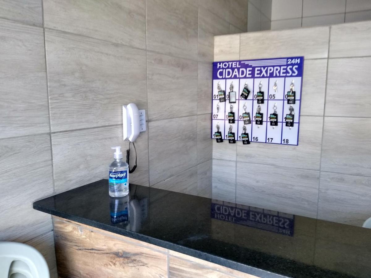 Hotel Cidade Express 24H Teresina Exterior photo