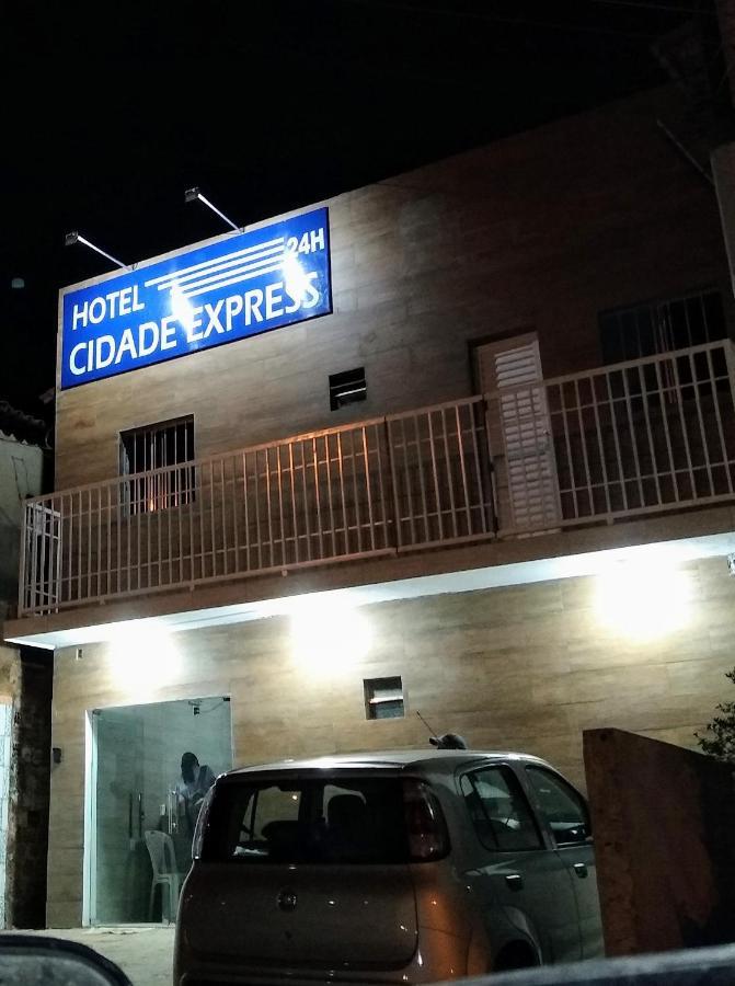 Hotel Cidade Express 24H Teresina Exterior photo