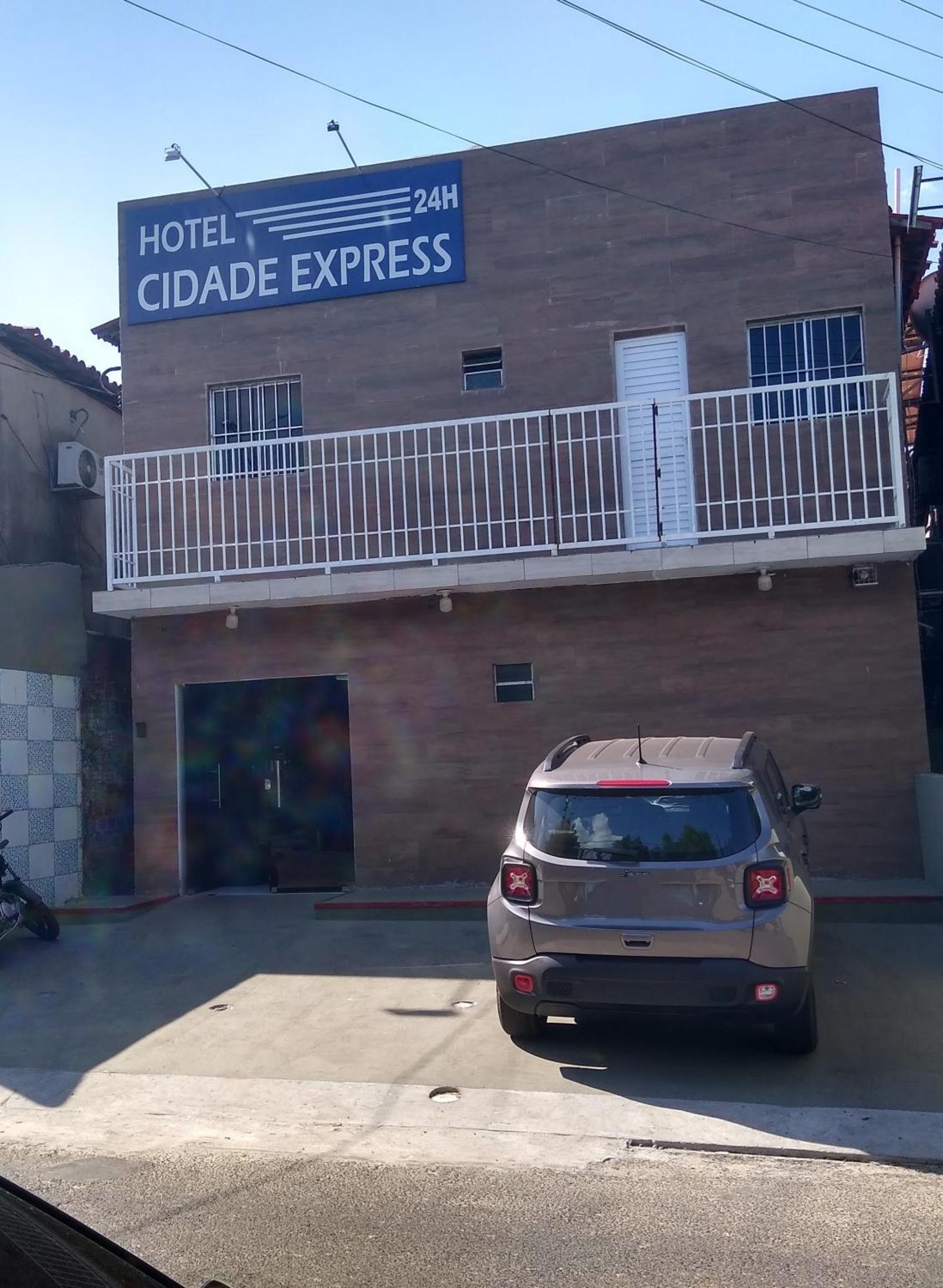 Hotel Cidade Express 24H Teresina Exterior photo